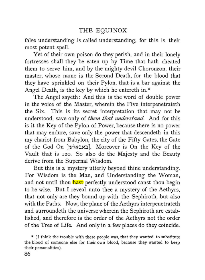Original scan of The Vision and the Voice, PDF page 88