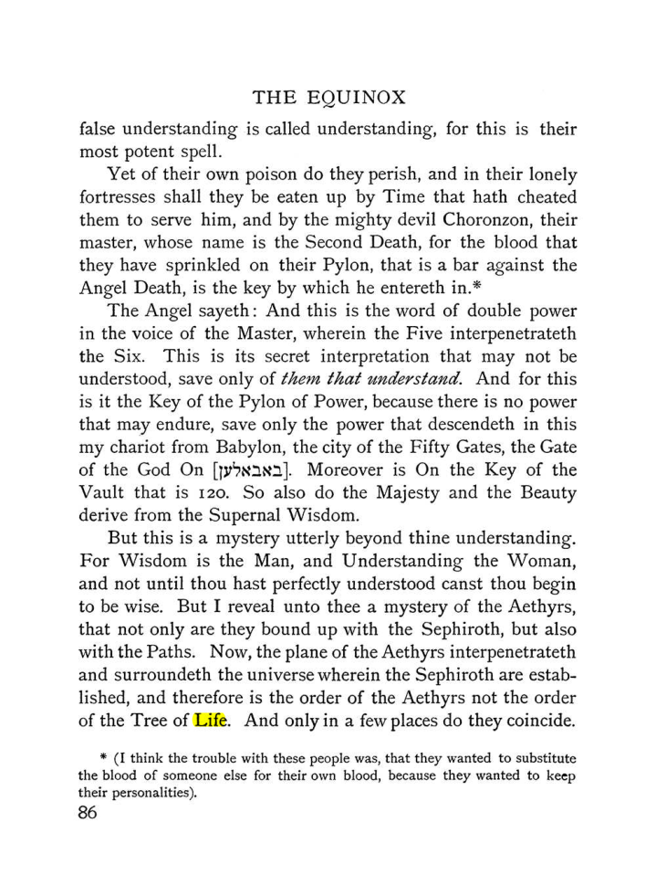 Original scan of The Vision and the Voice, PDF page 88