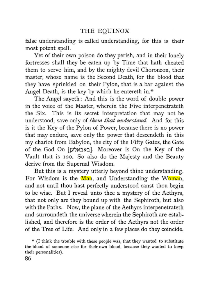 Original scan of The Vision and the Voice, PDF page 88