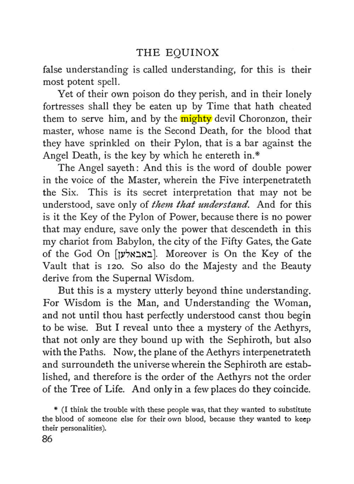 Original scan of The Vision and the Voice, PDF page 88