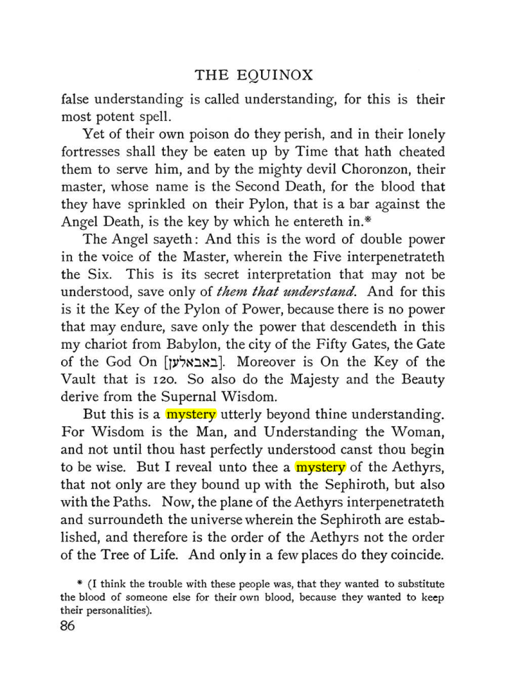 Original scan of The Vision and the Voice, PDF page 88