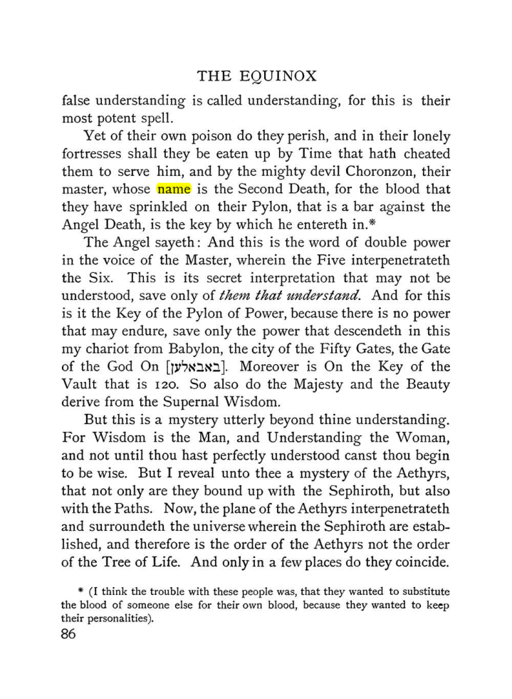 Original scan of The Vision and the Voice, PDF page 88