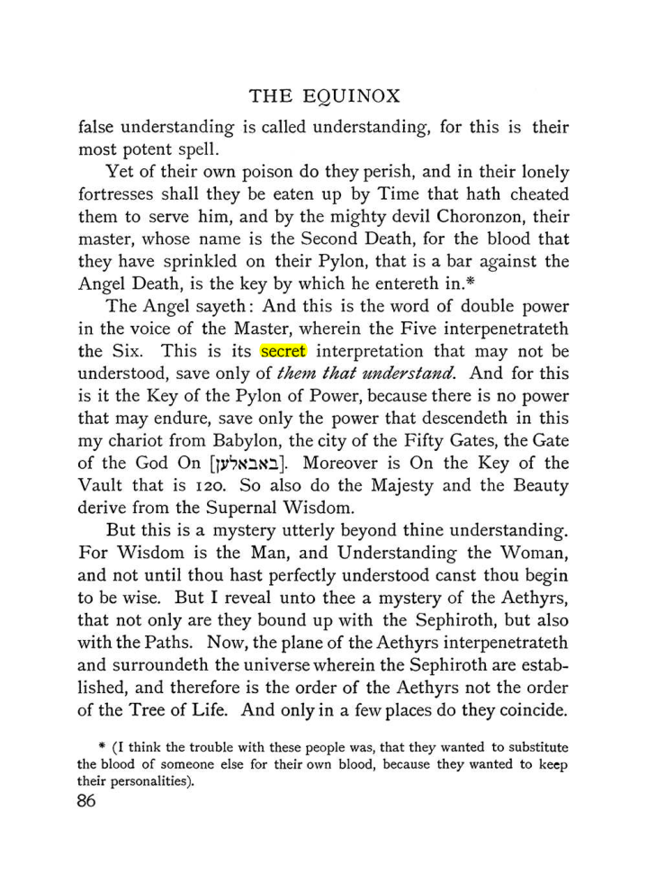 Original scan of The Vision and the Voice, PDF page 88