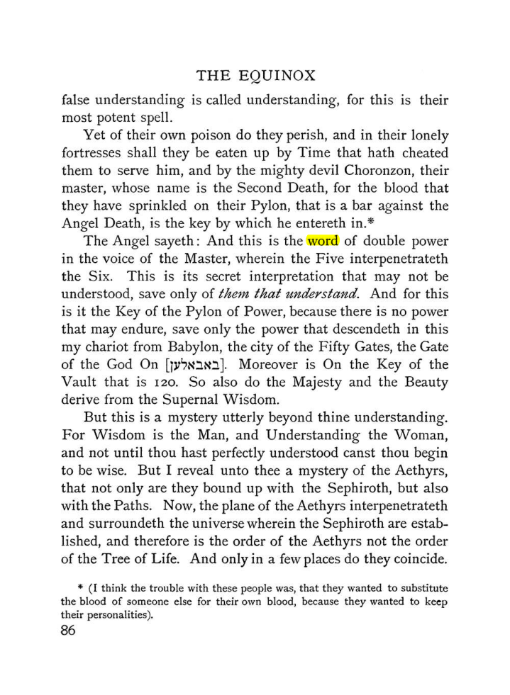 Original scan of The Vision and the Voice, PDF page 88