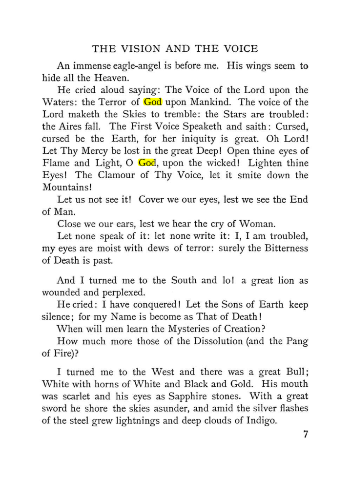 Original scan of The Vision and the Voice, PDF page 9