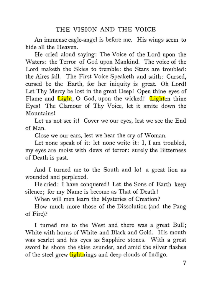 Original scan of The Vision and the Voice, PDF page 9