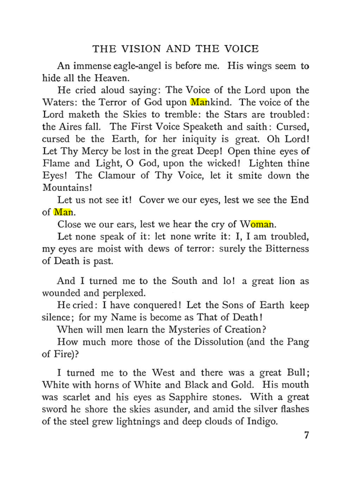 Original scan of The Vision and the Voice, PDF page 9