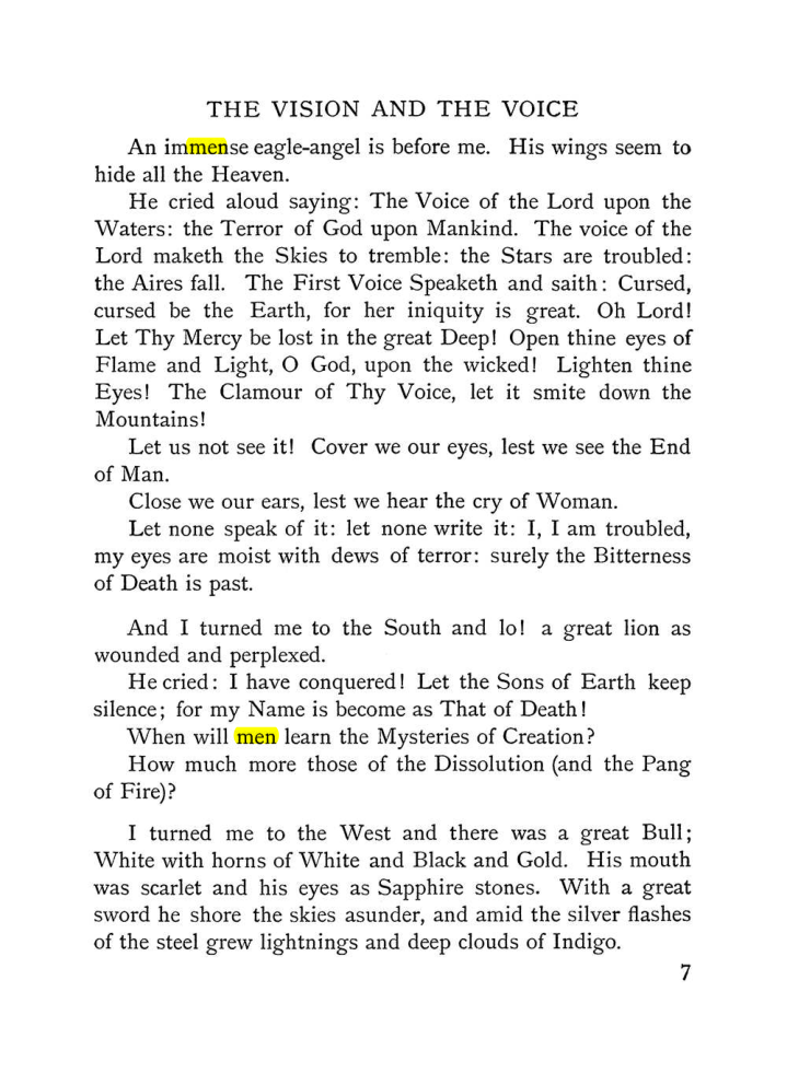 Original scan of The Vision and the Voice, PDF page 9