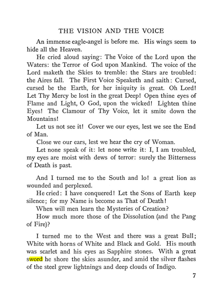 Original scan of The Vision and the Voice, PDF page 9