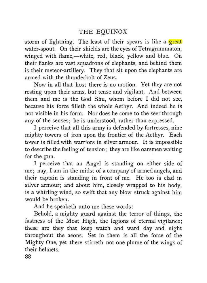 Original scan of The Vision and the Voice, PDF page 90