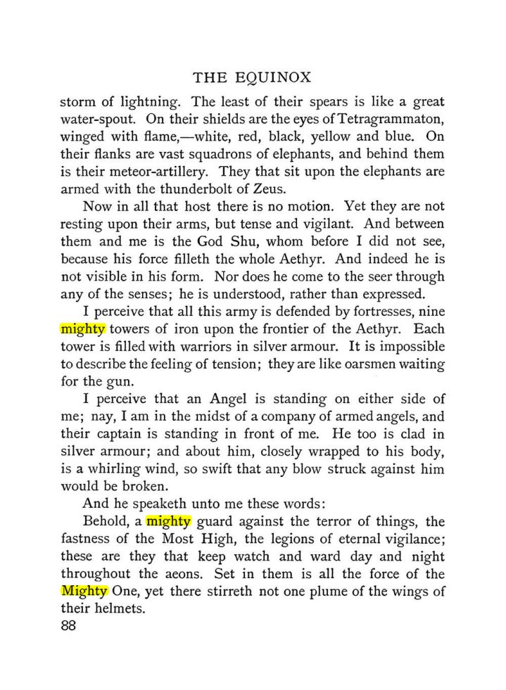 Original scan of The Vision and the Voice, PDF page 90