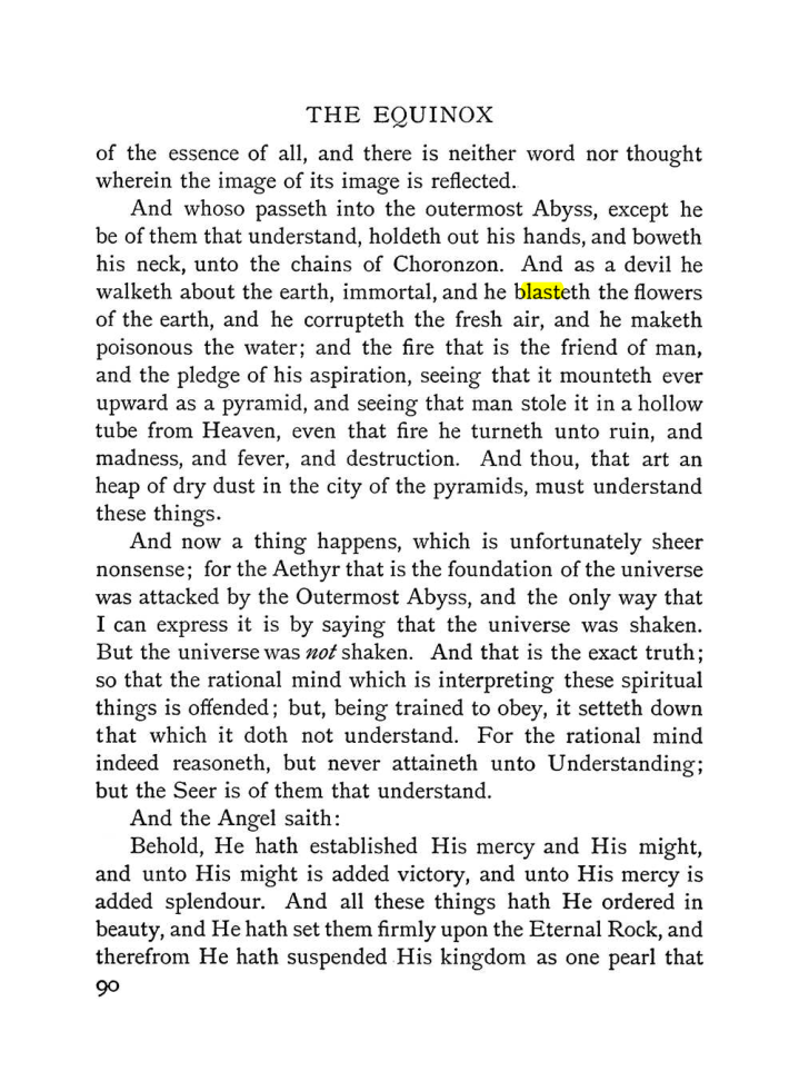 Original scan of The Vision and the Voice, PDF page 92
