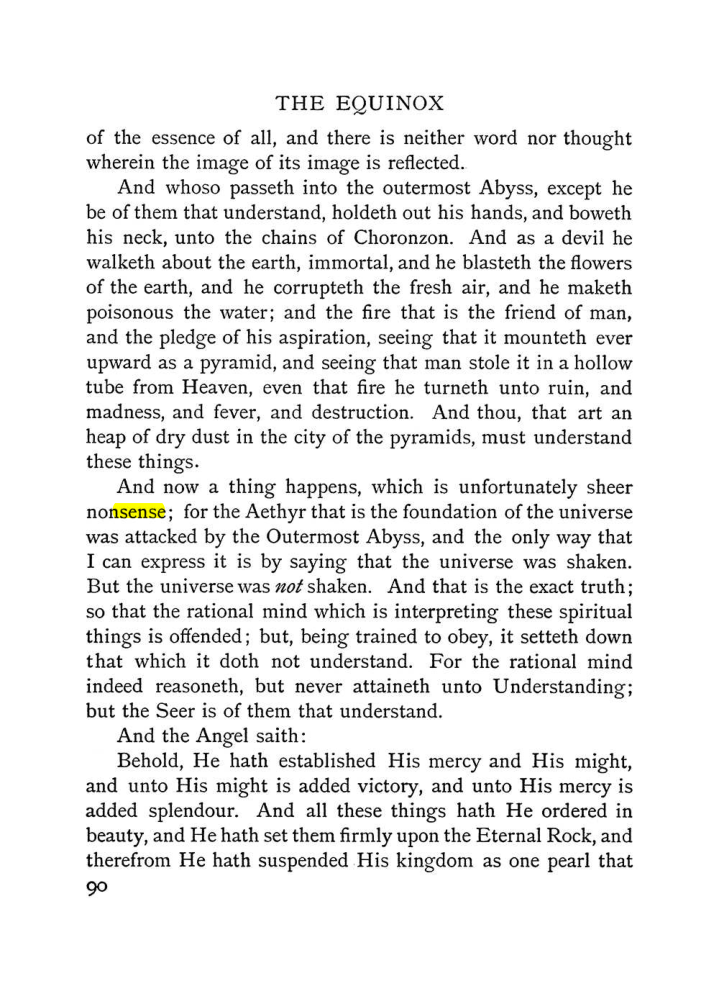 Original scan of The Vision and the Voice, PDF page 92