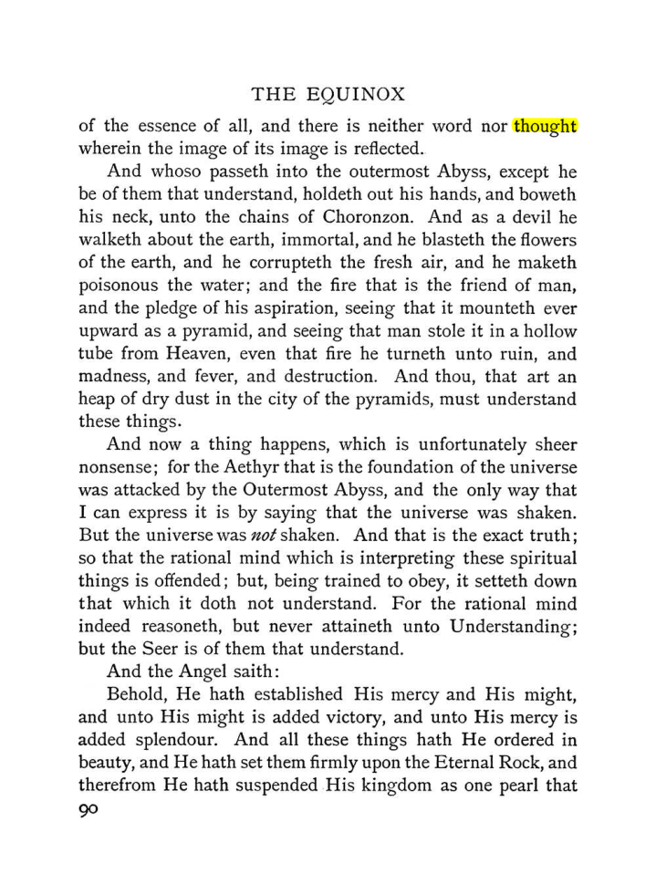 Original scan of The Vision and the Voice, PDF page 92