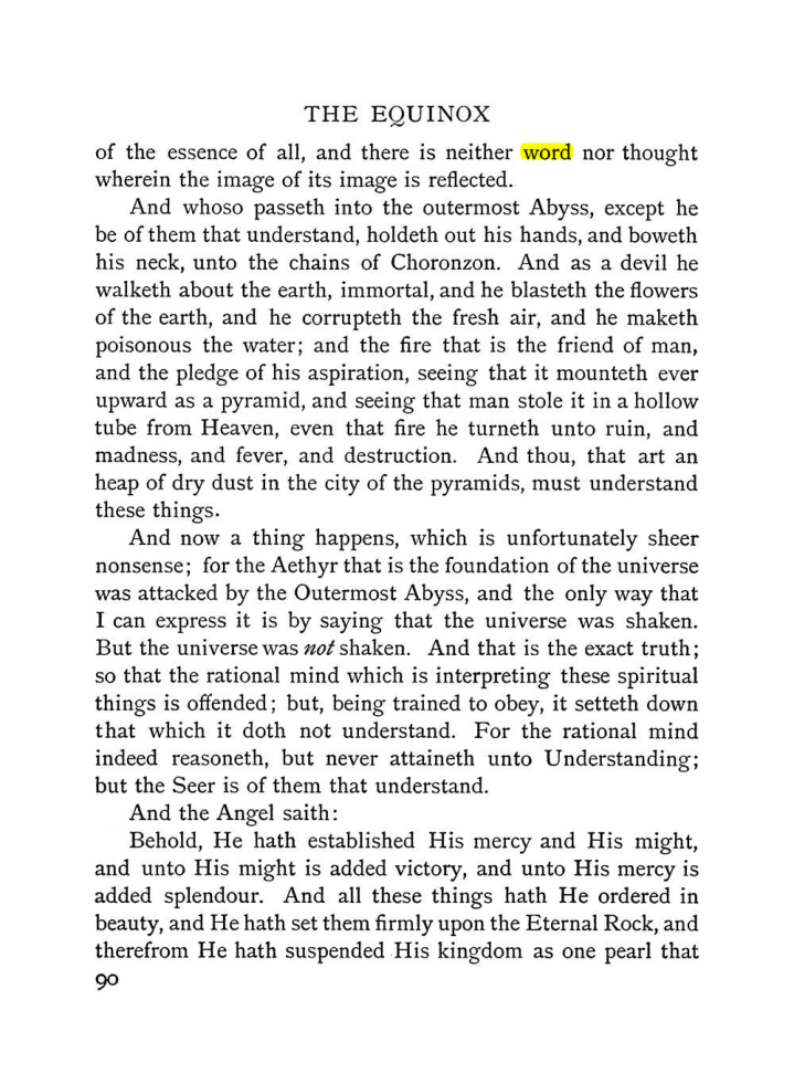 Original scan of The Vision and the Voice, PDF page 92