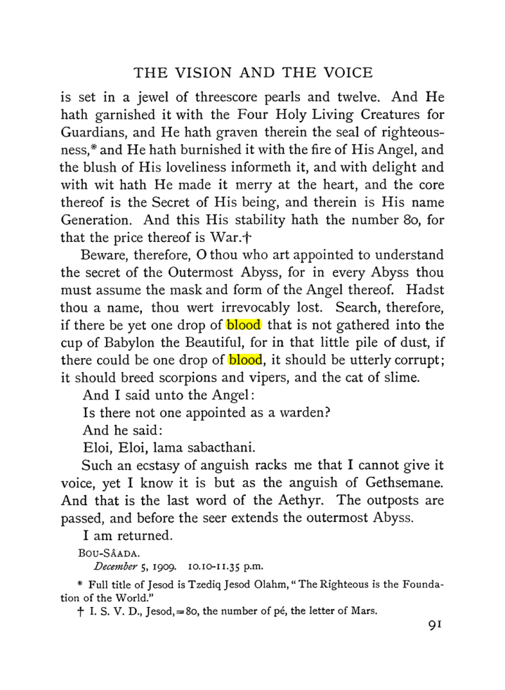 Original scan of The Vision and the Voice, PDF page 93