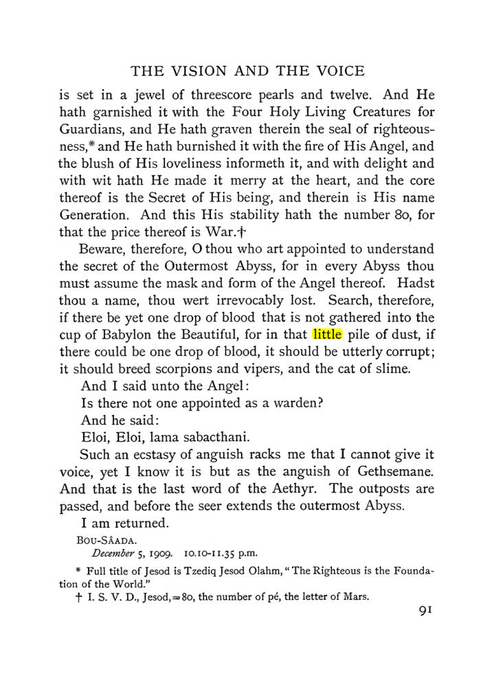 Original scan of The Vision and the Voice, PDF page 93