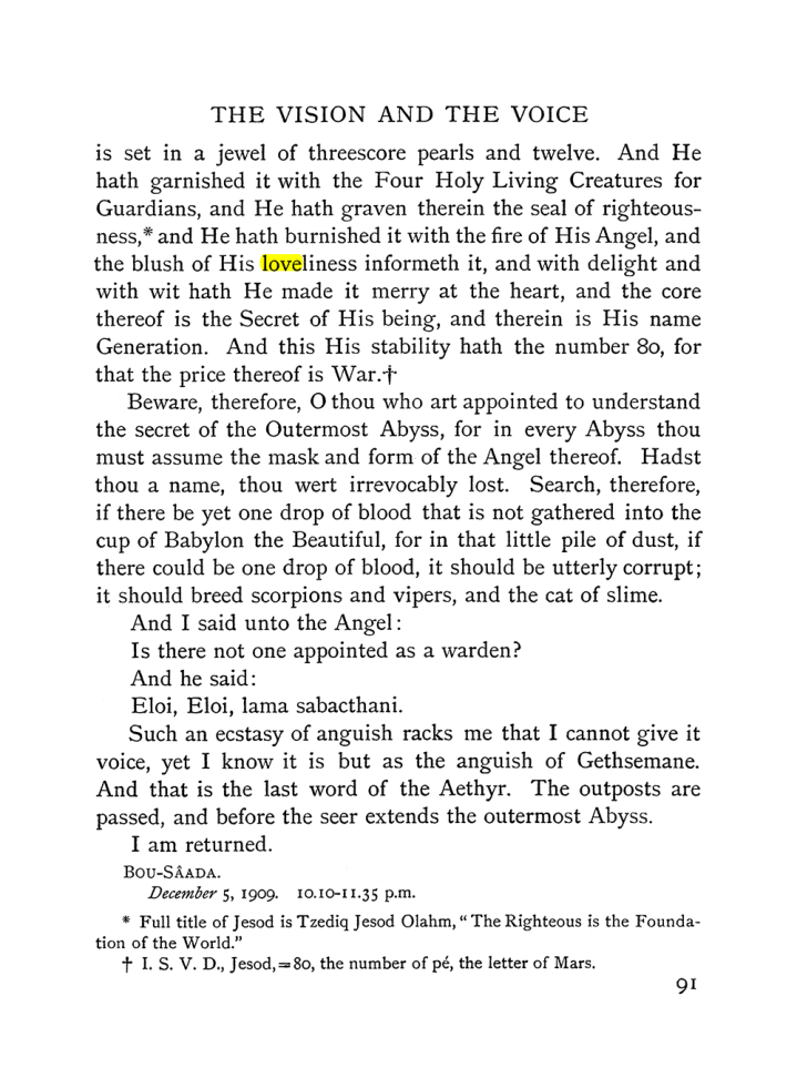 Original scan of The Vision and the Voice, PDF page 93