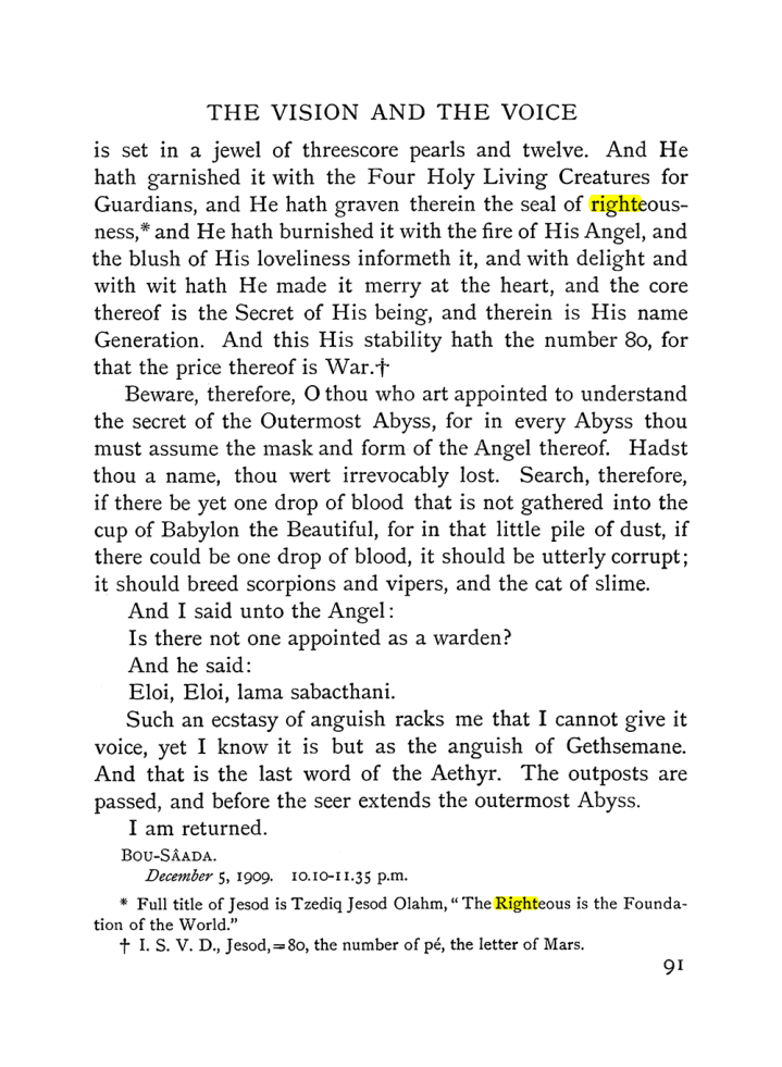 Original scan of The Vision and the Voice, PDF page 93