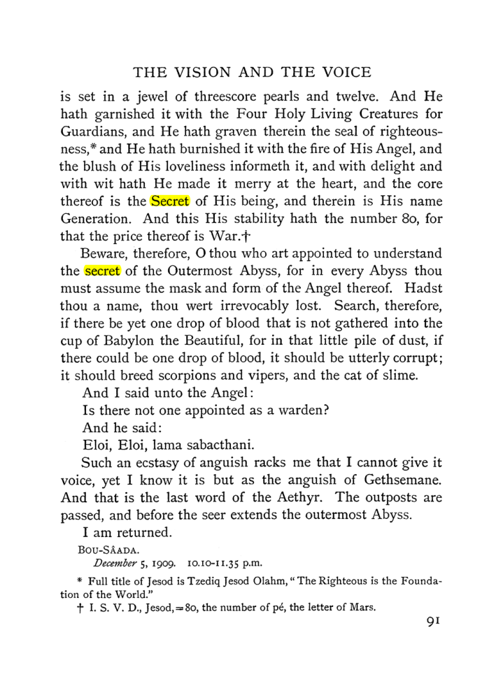 Original scan of The Vision and the Voice, PDF page 93