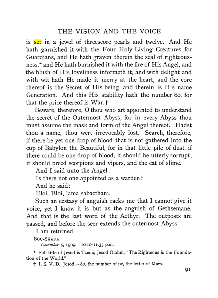 Original scan of The Vision and the Voice, PDF page 93