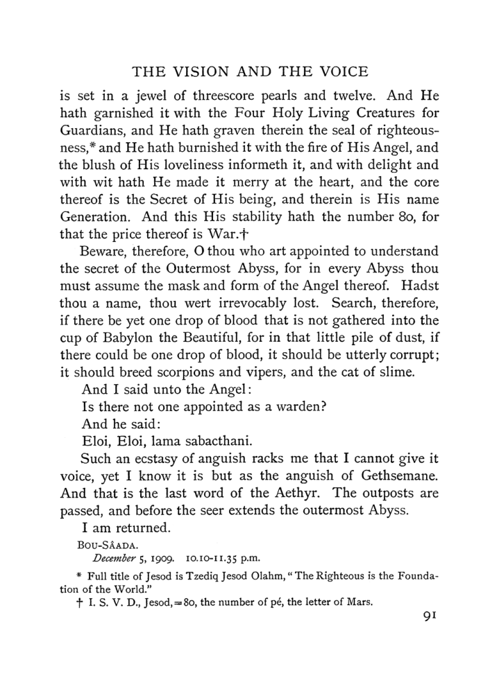 Original scan of The Vision and the Voice, PDF page 93