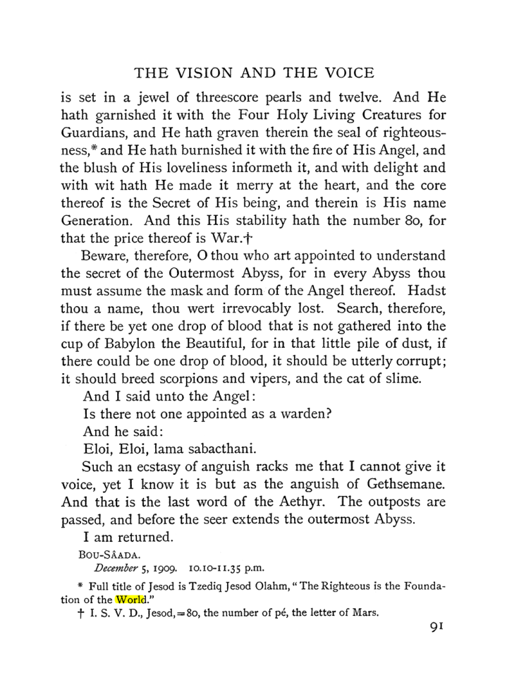 Original scan of The Vision and the Voice, PDF page 93