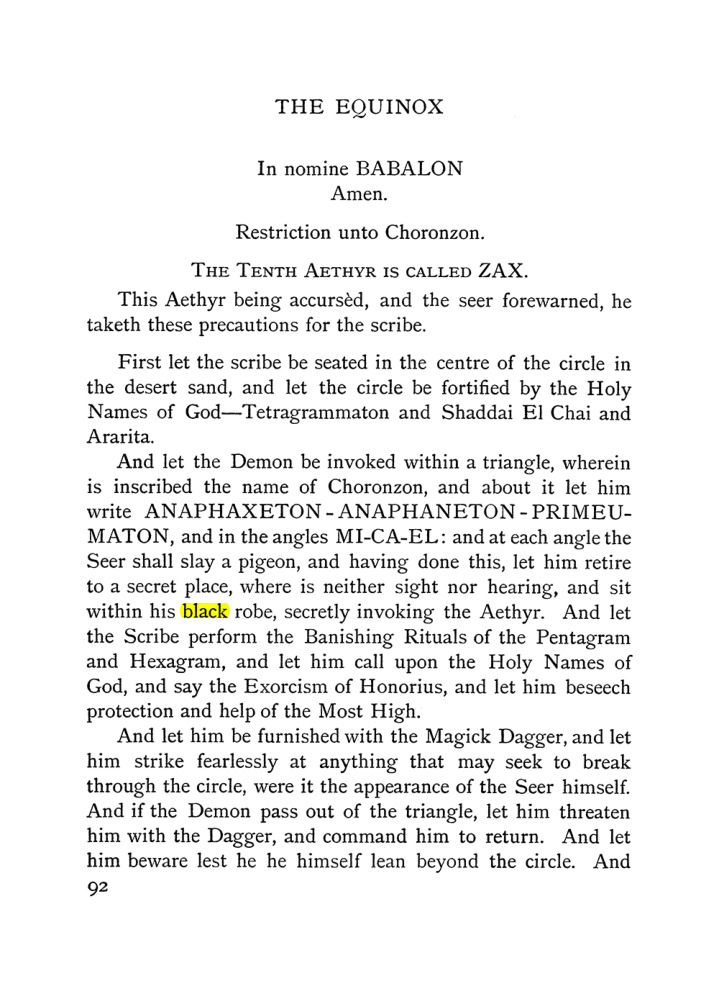 Original scan of The Vision and the Voice, PDF page 94