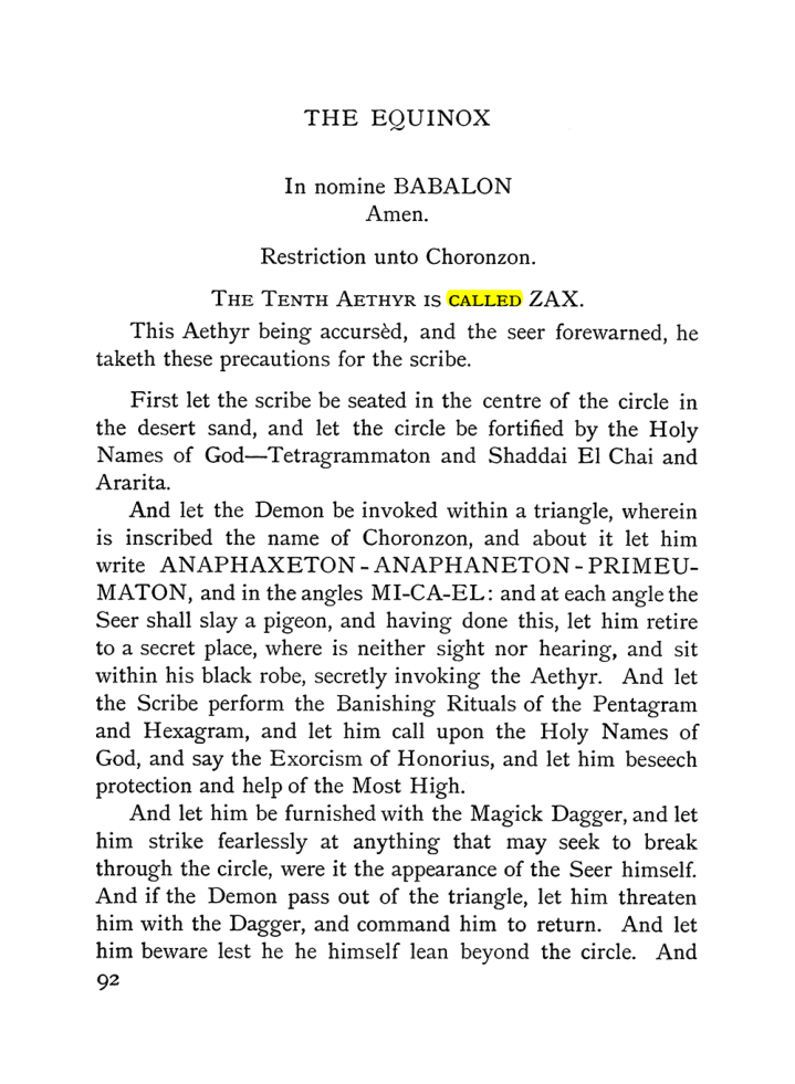 Original scan of The Vision and the Voice, PDF page 94