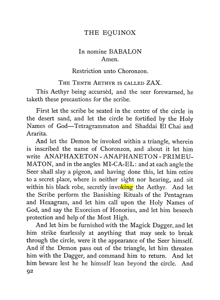Original scan of The Vision and the Voice, PDF page 94