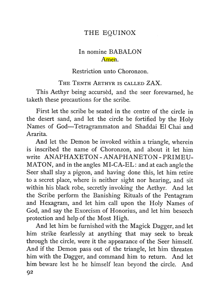 Original scan of The Vision and the Voice, PDF page 94