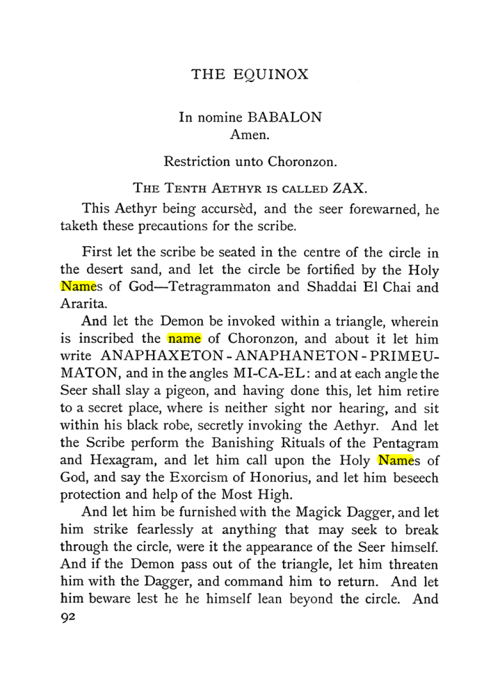 Original scan of The Vision and the Voice, PDF page 94