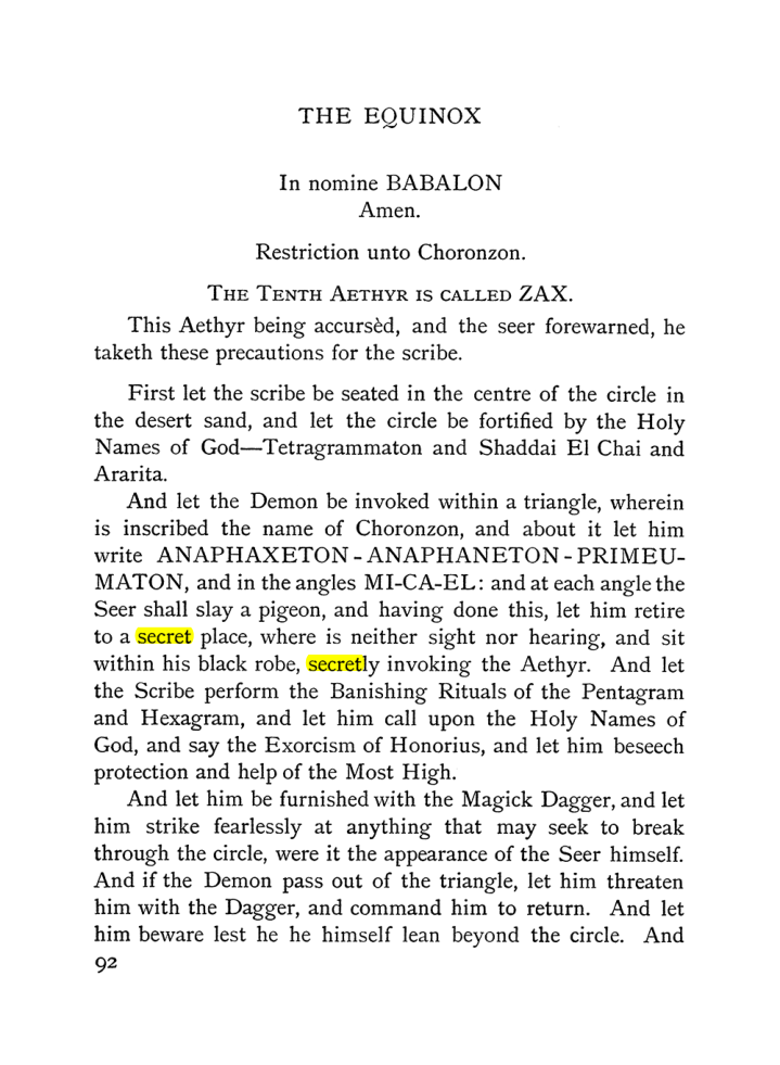 Original scan of The Vision and the Voice, PDF page 94