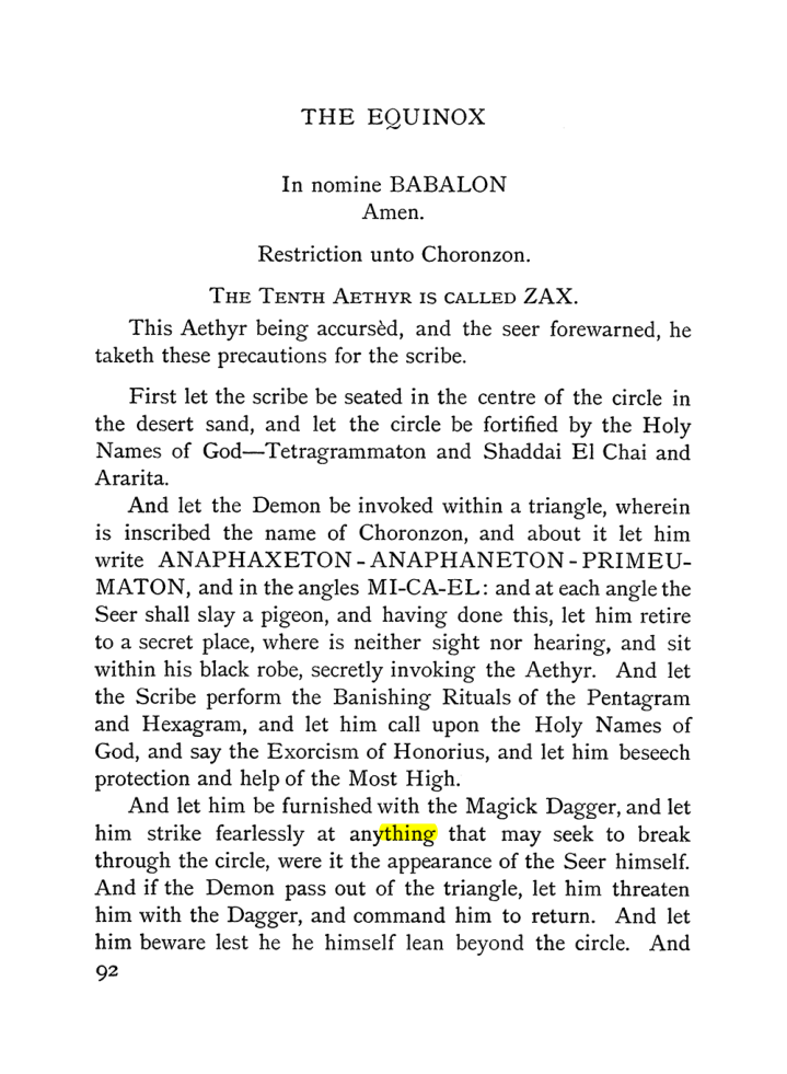 Original scan of The Vision and the Voice, PDF page 94