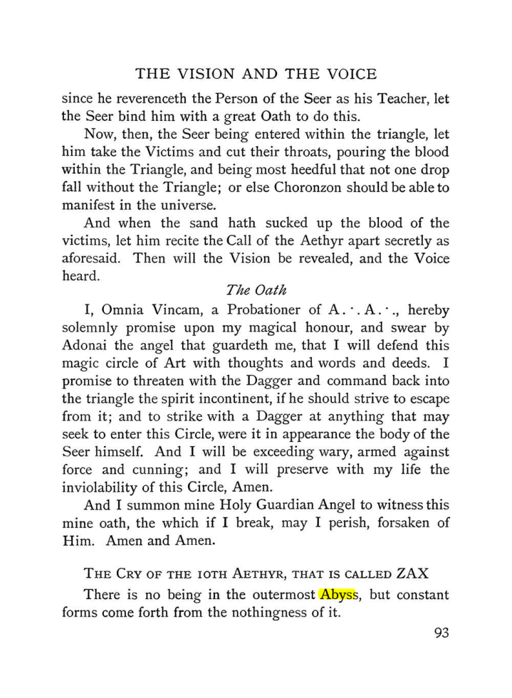 Original scan of The Vision and the Voice, PDF page 95
