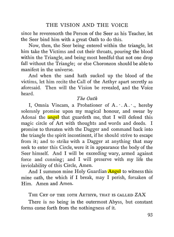 Original scan of The Vision and the Voice, PDF page 95