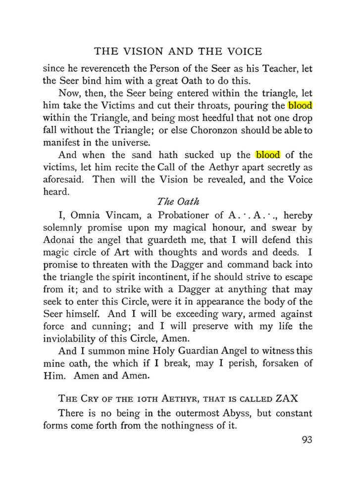 Original scan of The Vision and the Voice, PDF page 95
