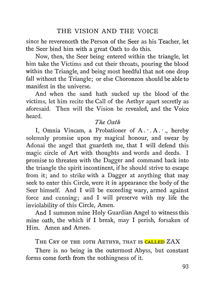 Original scan of The Vision and the Voice, PDF page 95