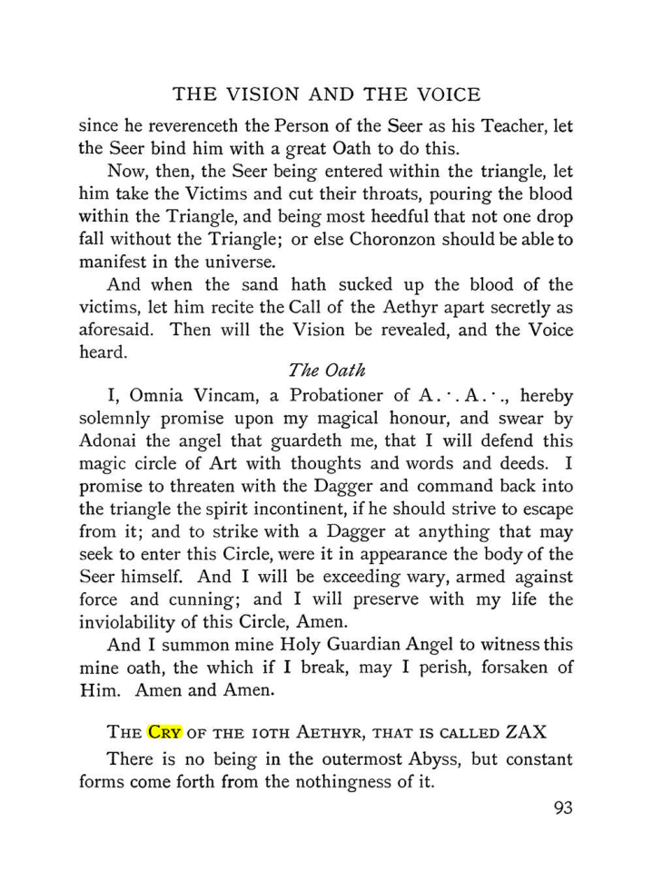 Original scan of The Vision and the Voice, PDF page 95