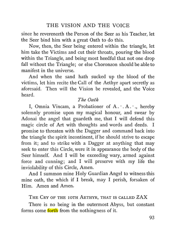 Original scan of The Vision and the Voice, PDF page 95