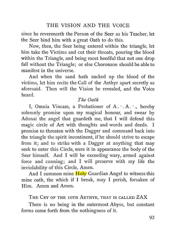 Original scan of The Vision and the Voice, PDF page 95