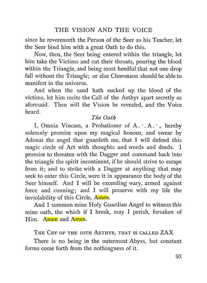 Original scan of The Vision and the Voice, PDF page 95