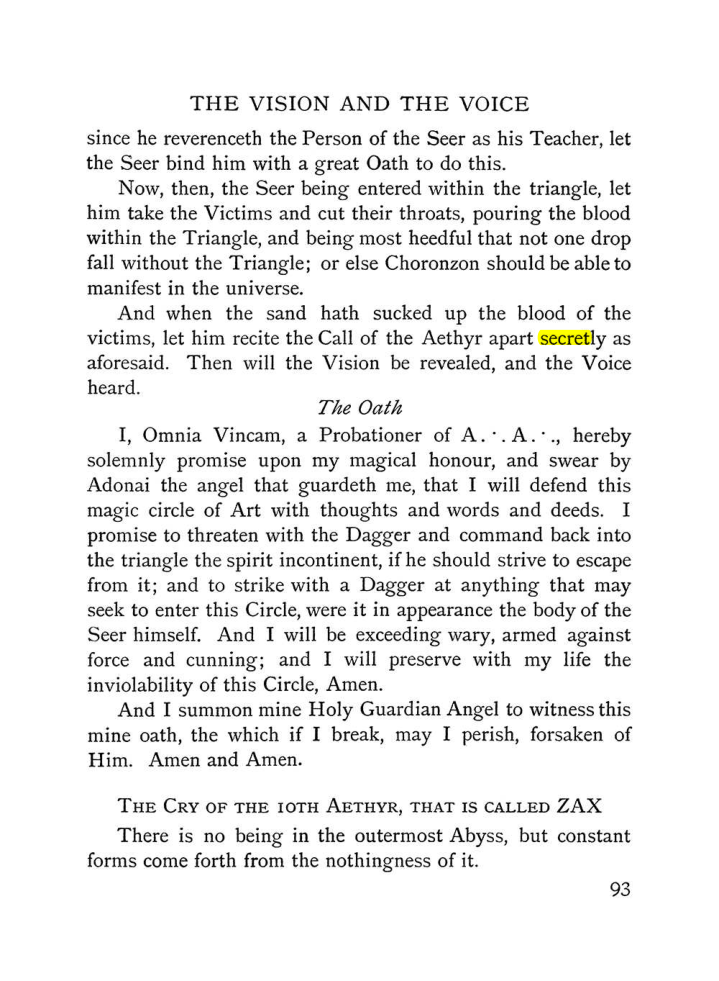 Original scan of The Vision and the Voice, PDF page 95