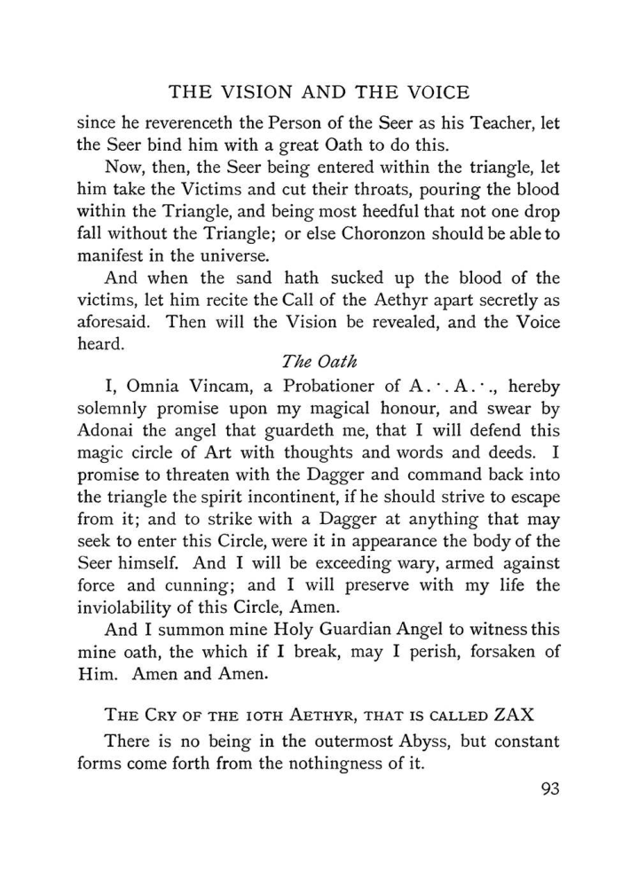 Original scan of The Vision and the Voice, PDF page 95