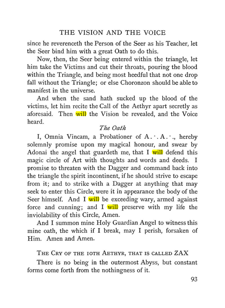 Original scan of The Vision and the Voice, PDF page 95