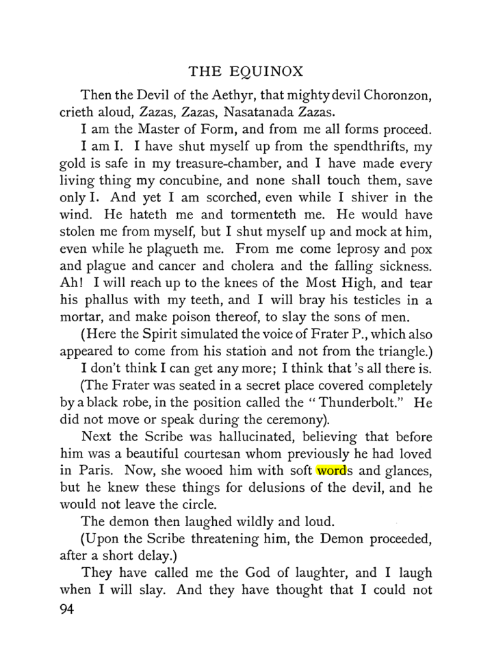 Original scan of The Vision and the Voice, PDF page 96