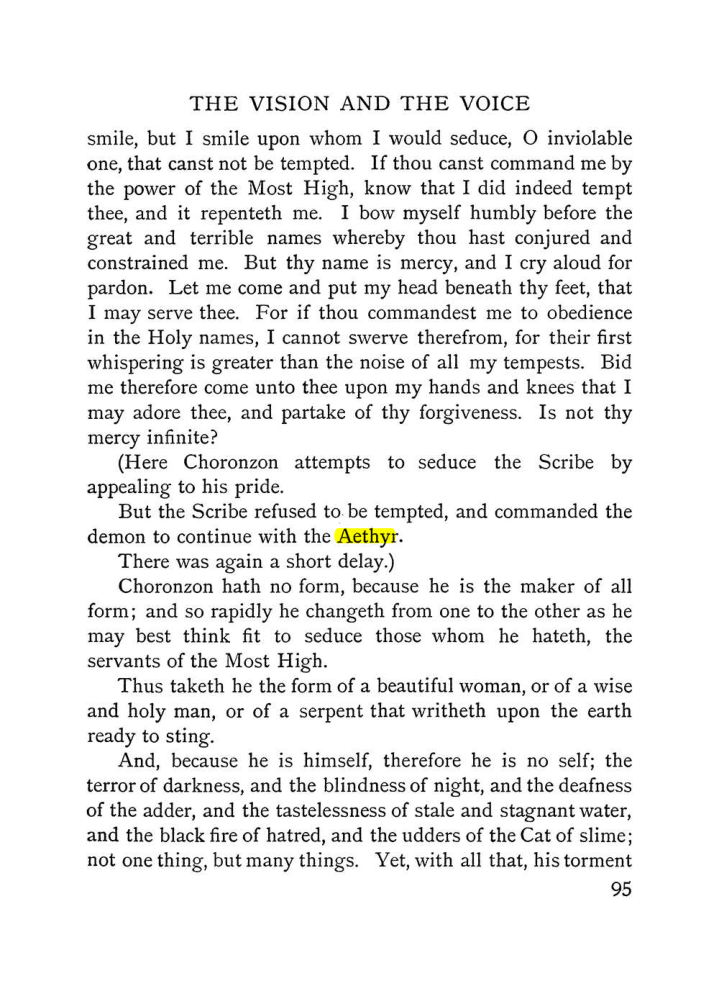 Original scan of The Vision and the Voice, PDF page 97