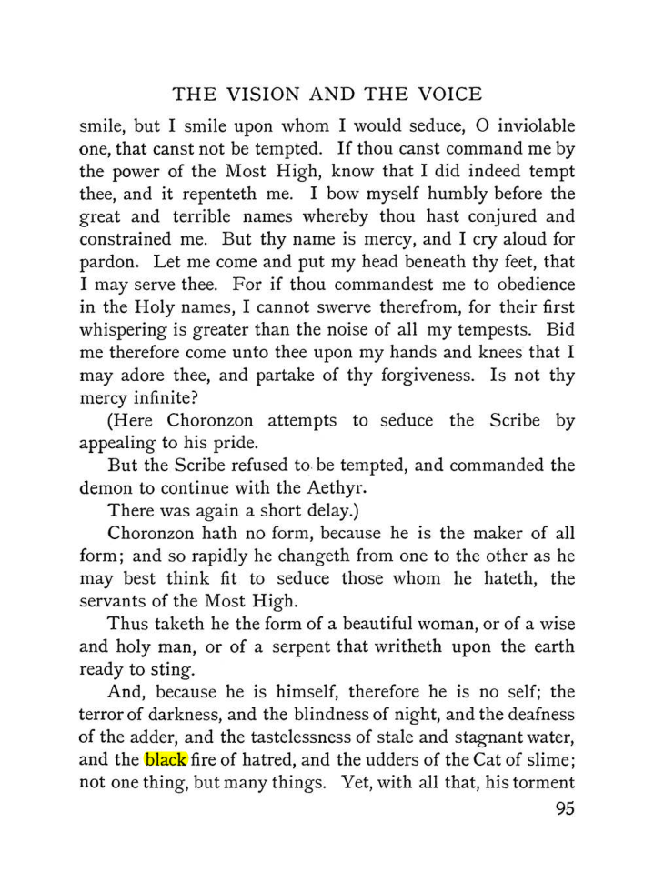 Original scan of The Vision and the Voice, PDF page 97