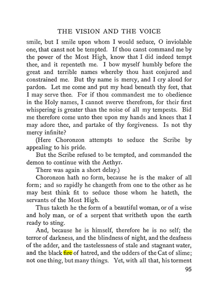 Original scan of The Vision and the Voice, PDF page 97