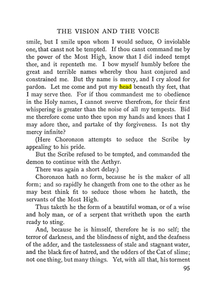 Original scan of The Vision and the Voice, PDF page 97